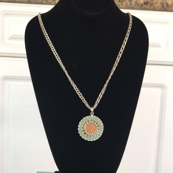 Very Rare 1907 Indian Head Penny Pendant Necklace. - Picture 4 of 6